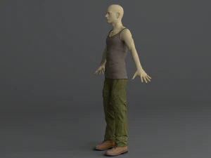 clothing set 7 3D Model