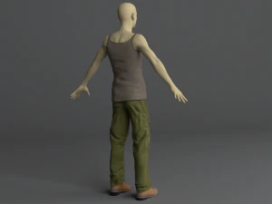 clothing set 7 3D Model