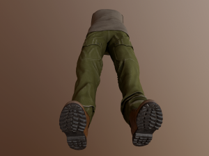 clothing set 7 3D Model