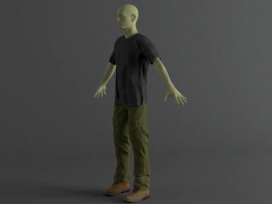 set di vestiti 8 Modello 3D