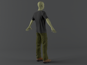 clothing set 8 3D Model