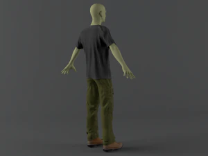 clothing set 8 3D Model