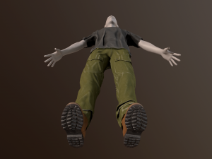 clothing set 8 3D Model
