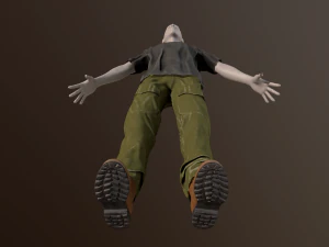 clothing set 8 3D Model