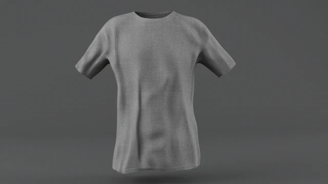 t-shirt low poly 3D Model .c4d .max .obj .3ds .fbx .stl .blend 
