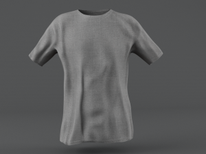 t-shirt low poly 3D Model