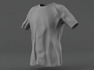 t-shirt low poly 3D Model