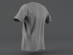 t-shirt low poly 3D Model