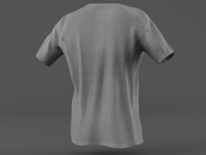 t-shirt low poly 3D Model