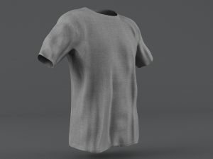 t-shirt low poly 3D Model
