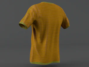 t-shirt low poly 3D Model