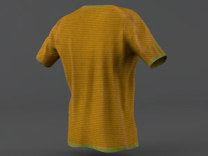 t-shirt low poly 3D Model