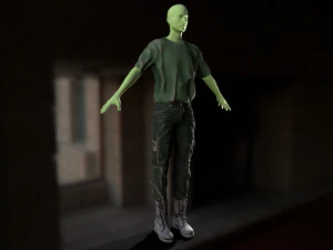 clothing set 9 3D Model