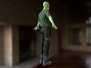 clothing set 9 Model 3D