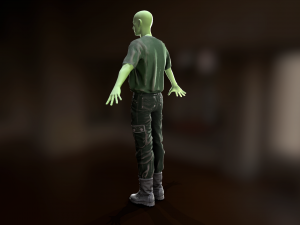 clothing set 9 Model 3D