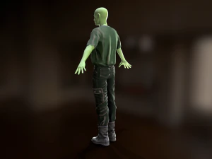 clothing set 9 3D Model
