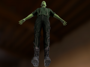 clothing set 9 Model 3D