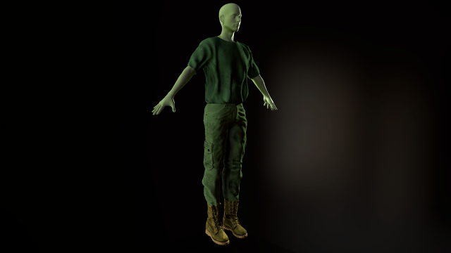 clothing set 10 Modello 3D .c4d .max .obj .3ds .fbx .stl .blend 