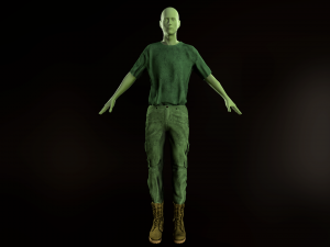 clothing set 10 Modello 3D