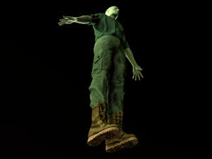 clothing set 10 Modello 3D
