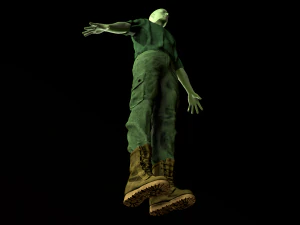 clothing set 10 3D Model