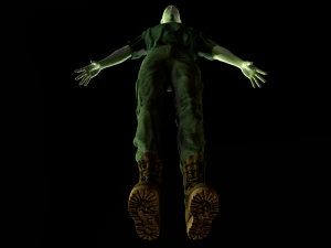clothing set 10 3D Model