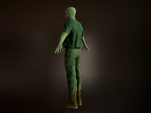 clothing set 10 Modello 3D