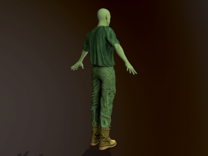 clothing set 10 Modello 3D
