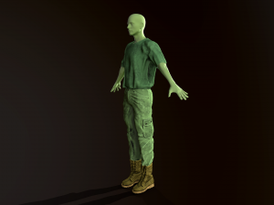 clothing set 10 Modello 3D