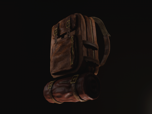 backpack 3D Model