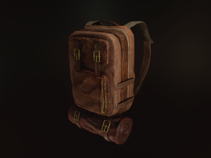 backpack 3D-Modell