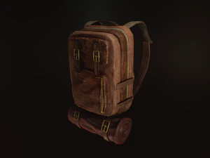 backpack 3D Model