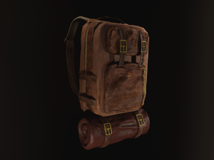 backpack 3D-Modell