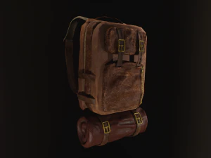 backpack 3D Model