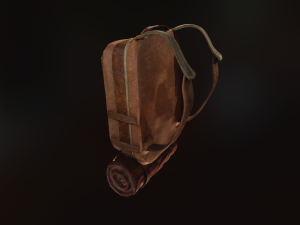 backpack 3D-Modell