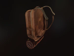 backpack 3D Model