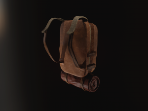 backpack 3D-Modell