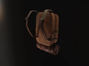 backpack 3D Model