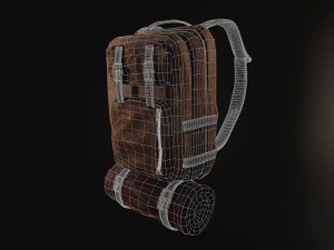 backpack 3D Model