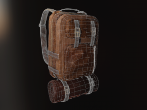backpack 3D-Modell