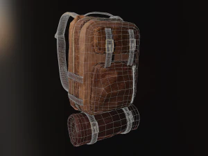 backpack 3D Model