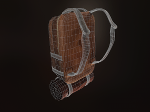 backpack 3D-Modell