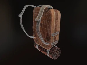 backpack 3D Model