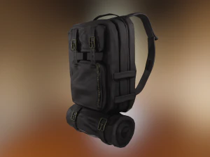 backpack 3D Model