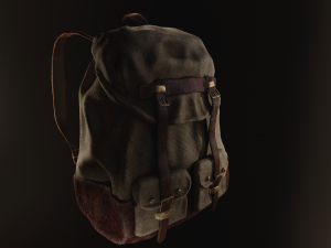 backpack 2 3D 模型