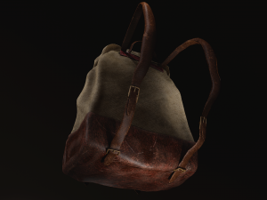 backpack 2 3D 模型
