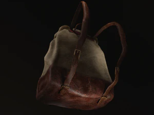 backpack 2 3D Model