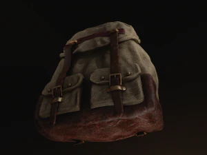 backpack 2 3D Model