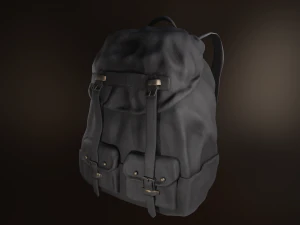 backpack 2 3D Model