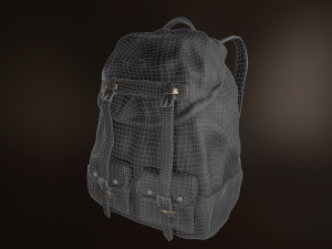 backpack 2 3D 模型